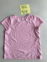 H&M T-Shirt rosa mit weissen Herzen 122/128 Baden-Württemberg - Emmendingen Vorschau