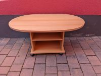 kleiner Holztisch mit Rollen, ideal für das Wohnzimmer Hessen - Pfungstadt Vorschau