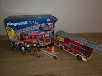 Playmobil  Feuerwehr Drehleiterfahrzeug Simmern - Hunsrück Vorschau