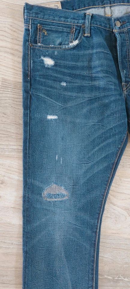 Ralph Lauren Herren Jeans neuwertig in Linnich