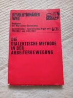Die dialektische Methode in der Arbeiterbewegung  6/71 Baden-Württemberg - Rottweil Vorschau