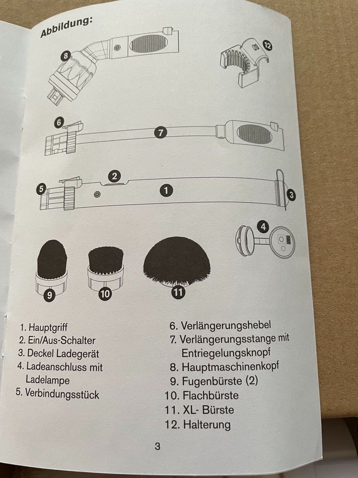 Elektrische Power-Reinigungsbürste Scrubtastic in Pyrbaum