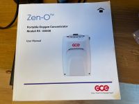 Zen-O mobiler Sauerstoffkonzentrator mit 2 zusätzlichen Akkus Kr. München - Hohenschäftlarn Vorschau