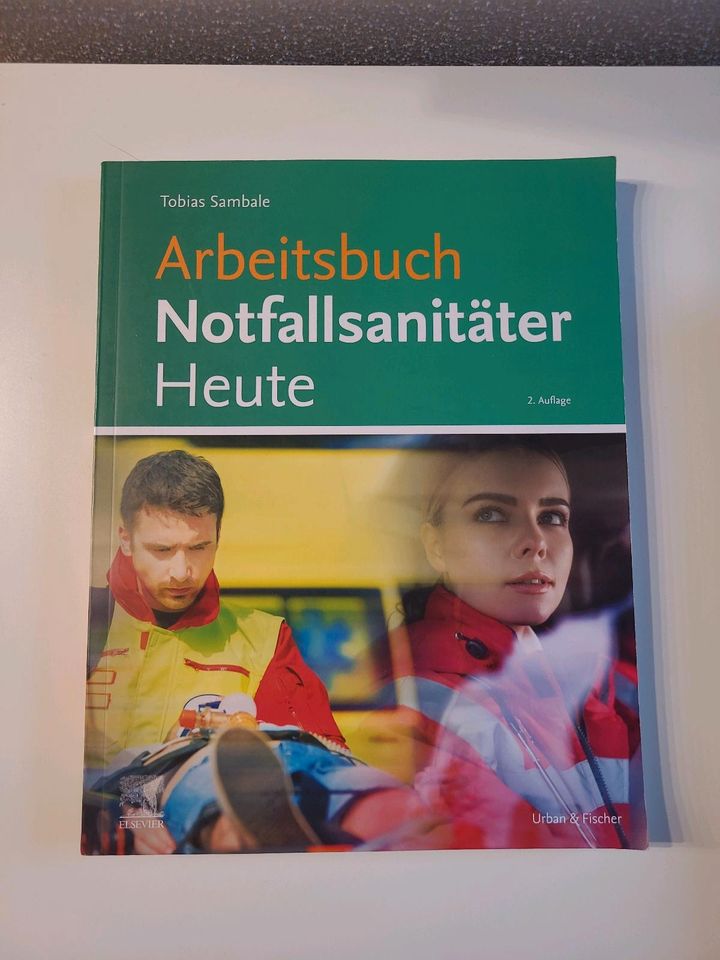 Arbeitsbuch Notfallsanitäter Heute in Donauwörth