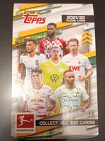 Topps - Bundesliga 2021/2022 Hobby Box - Flagship Sachsen-Anhalt - Wolfen Vorschau