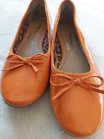 Ballerina Gr.39  Orange Lack Niedersachsen - Hildesheim Vorschau