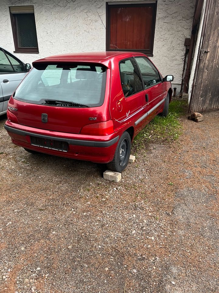 Peugeot 106 Benziner Bj 1996 in Eggenfelden