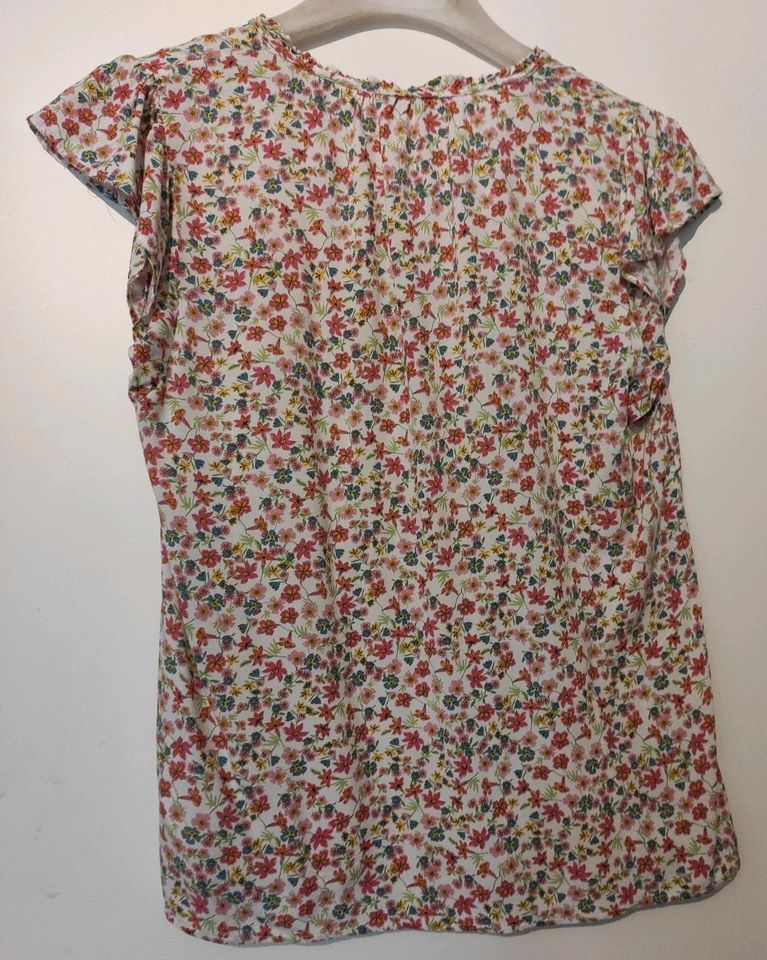 Bluse Blumen Esprit EDC S Viskose in Hamburg