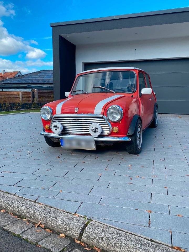 Mini Austin Rover MK II in Großenlüder