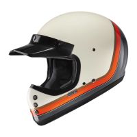 HJC V60 Scoby Retro Crosshelm MC7 weiss orange grau NEU 329€ VHB München - Au-Haidhausen Vorschau