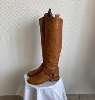 Lederstiefel ⚜️Boots Reiterstiefel cognac Gr.37- NEUWERTIG‼️ Nordrhein-Westfalen - Erftstadt Vorschau