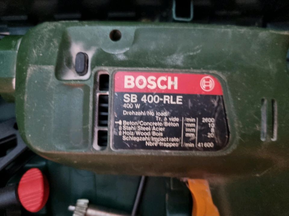 Bohrmaschine von Bosch SB 400-RLE in Gevelsberg