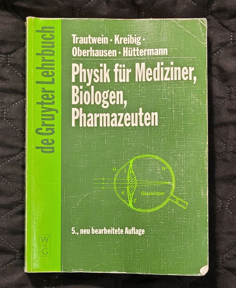 Physik praktikum pharmazeuten tu bs