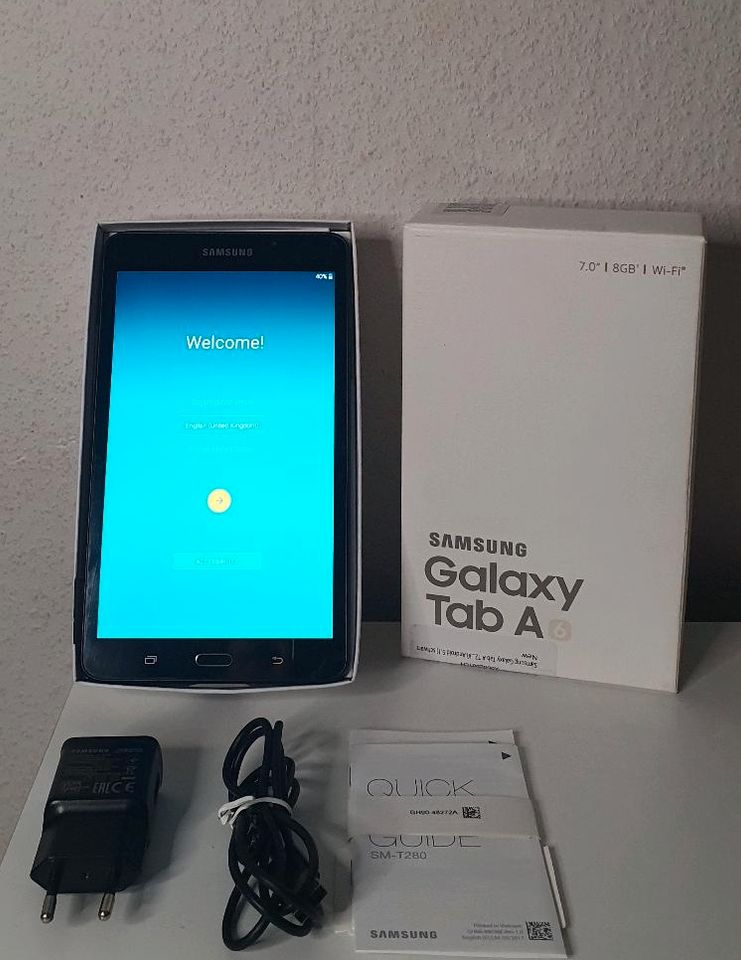 Samsung Galaxy Tab A6 7 Zoll in Baesweiler