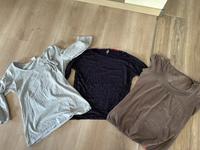 3 T-Shirt Shirts Esprit SOliver Gr. 40 M Kurzarm Dreiviertelarm Thüringen - Suhl Vorschau