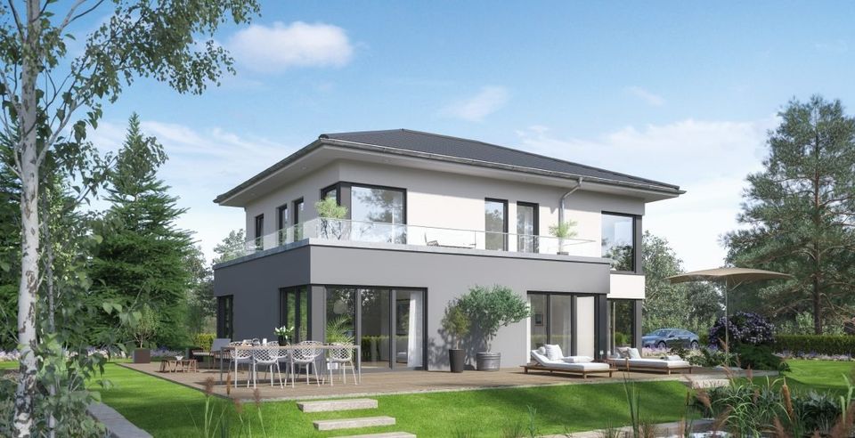 Die perfekte Wohlfühloase – Modernes Einfamilienhaus von Schwabenhaus in Kölleda