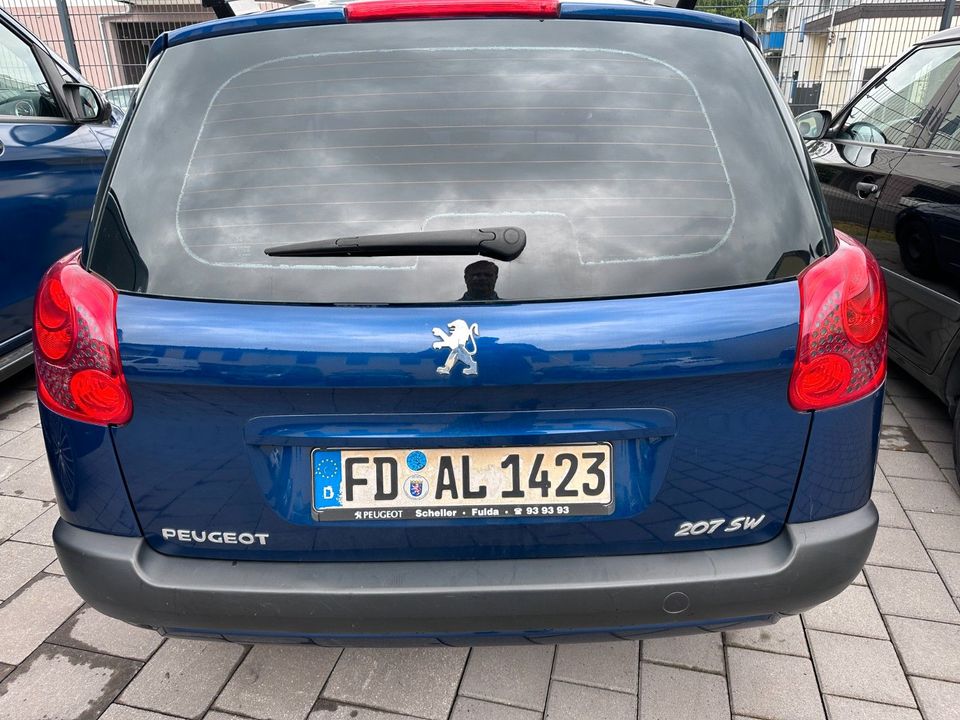 Peugeot 207 SW Filou TÜV/HU neu in Fulda