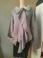 Khujo Vintage Design Damen Shirt- Jacke Grau L 38/40 Schwerin - Altstadt Vorschau