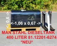 400 L MAN STAHL DIESELTANK *NEU* 81.12201-6274 1,06 x 0,67 x 0,6 Niedersachsen - Hessisch Oldendorf Vorschau