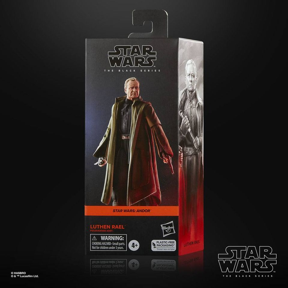 Star Wars The Black Series Luthen Rael Hasbro in Hilden