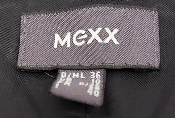 MEXX - Schwarzer Feincord-Blazer, Gr.36 s Dunkelblaue Jeans Gr.38 in Saarbrücken