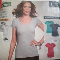 Damen Set: drei  T-Shirts  Gr. L Düsseldorf - Benrath Vorschau