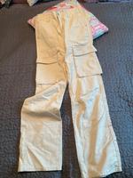 Bershka Cargohose beige Hessen - Darmstadt Vorschau