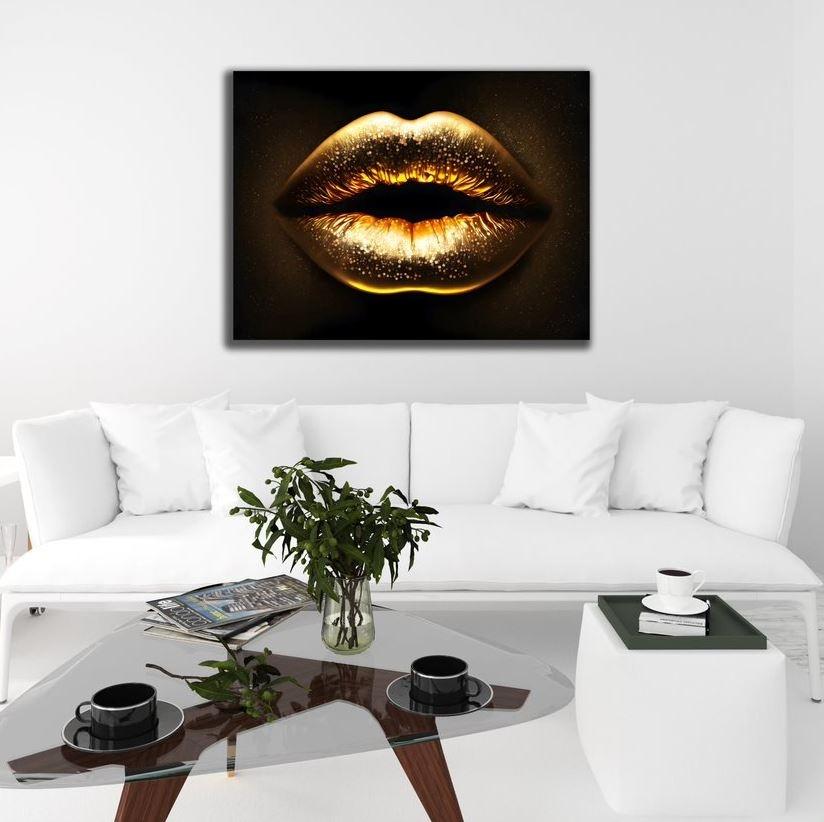 Wandbild auf Toilette 30x40cm HDF Wandbehang Dekoration Bild in Birkenfeld
