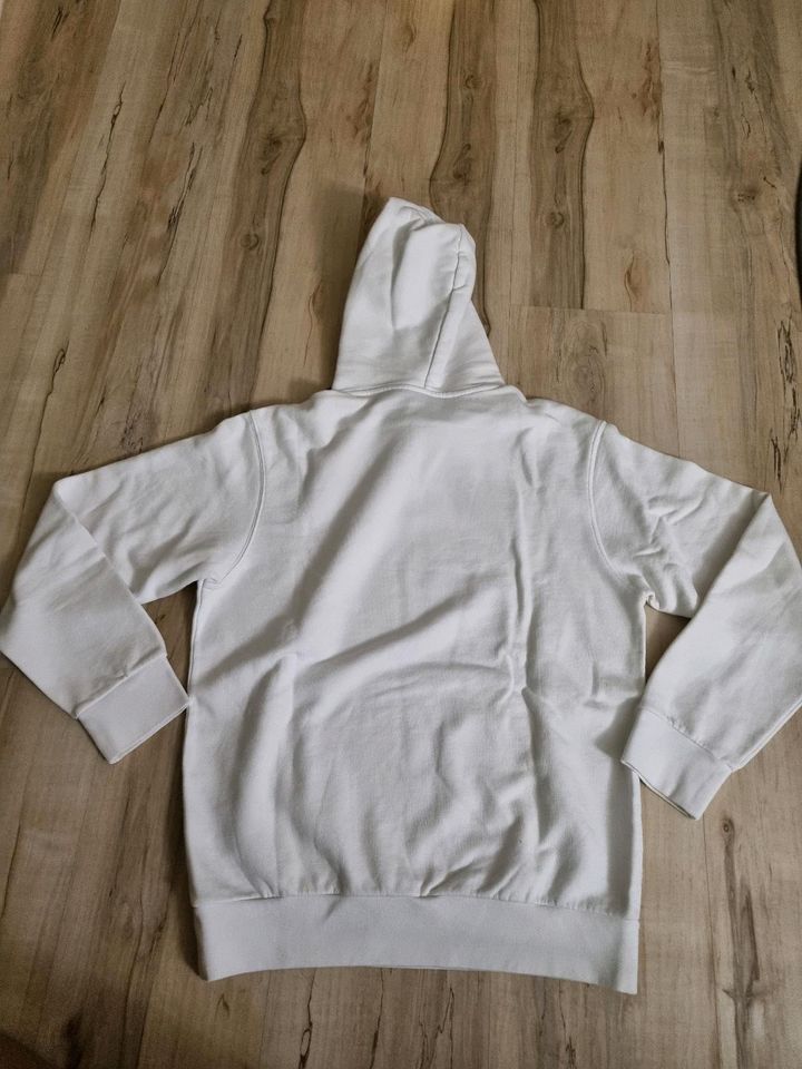 Palm Angels Ibiza Hoodie Kapuzenpullover Gr. S Herren Weiß in Lehrte