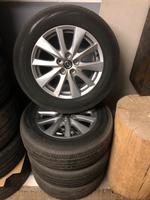 Original Mazda Sommerreifen mit Alufelgen 7x17 Zoll Nordrhein-Westfalen - Gevelsberg Vorschau