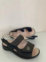 Sandalen Gr.37 mit Klettverschlüssen Saarland - Bous Vorschau