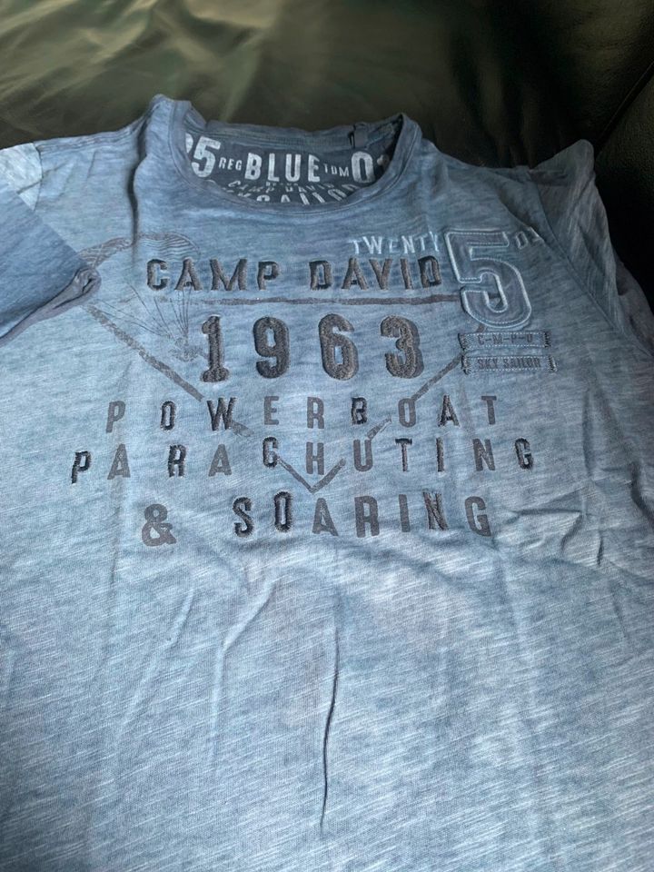 Camp David T-Shirt Gr. S blau in Erkrath