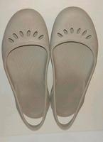 Damen Crocs Ballerinas W 11 /Gr. 42, grau Niedersachsen - Goslar Vorschau