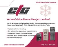 Ankauf Eismaschine softeismaschine carpgiani Corema Telme Brandenburg - Luckenwalde Vorschau