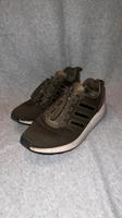 Adidas Schuhe Sneaker Khaki Grün original 46 Hessen - Mainhausen Vorschau