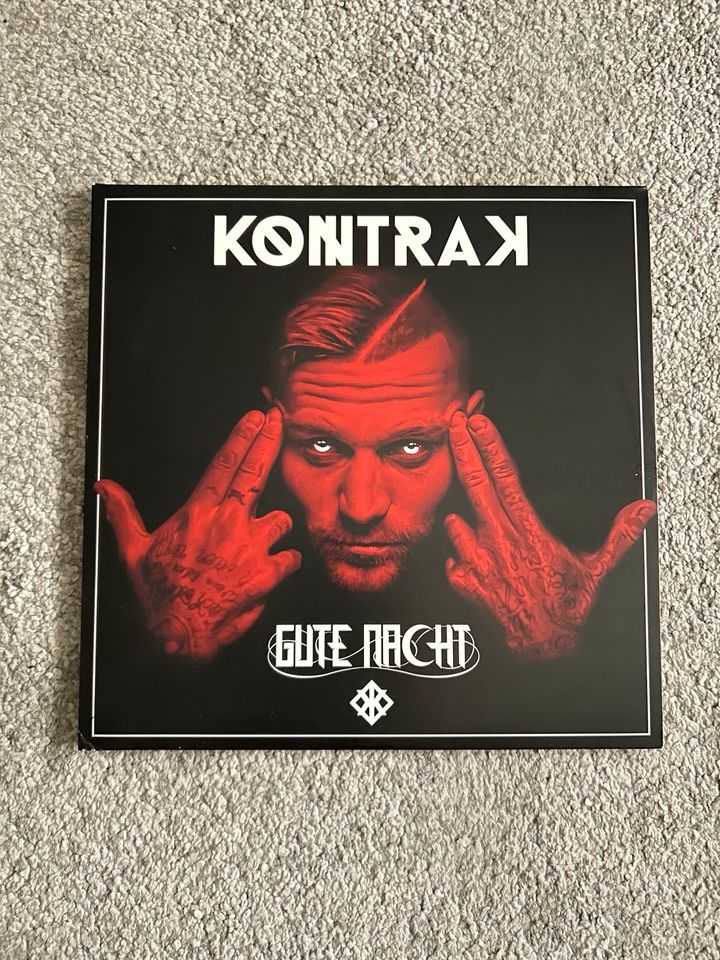 Kontra K - Gute Nacht 2x12“ LP‘s in Ratingen