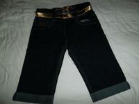 Neue Jeans Caprihose Gr. 176 mit Gürtel Sachsen - Frohburg Vorschau