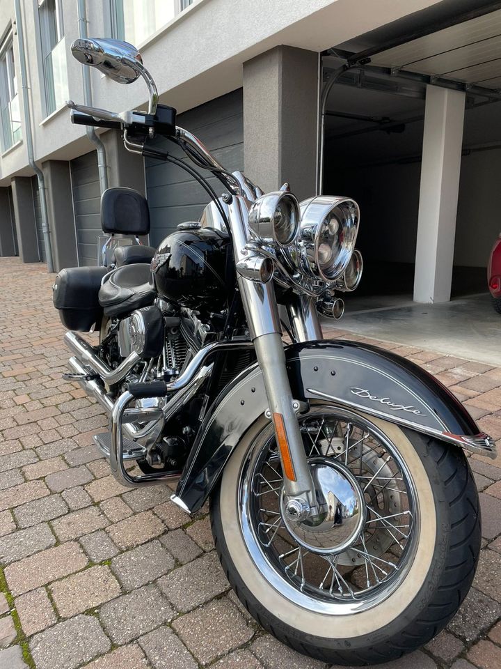 Harley Davidson Softail Deluxe in Neustadt an der Weinstraße