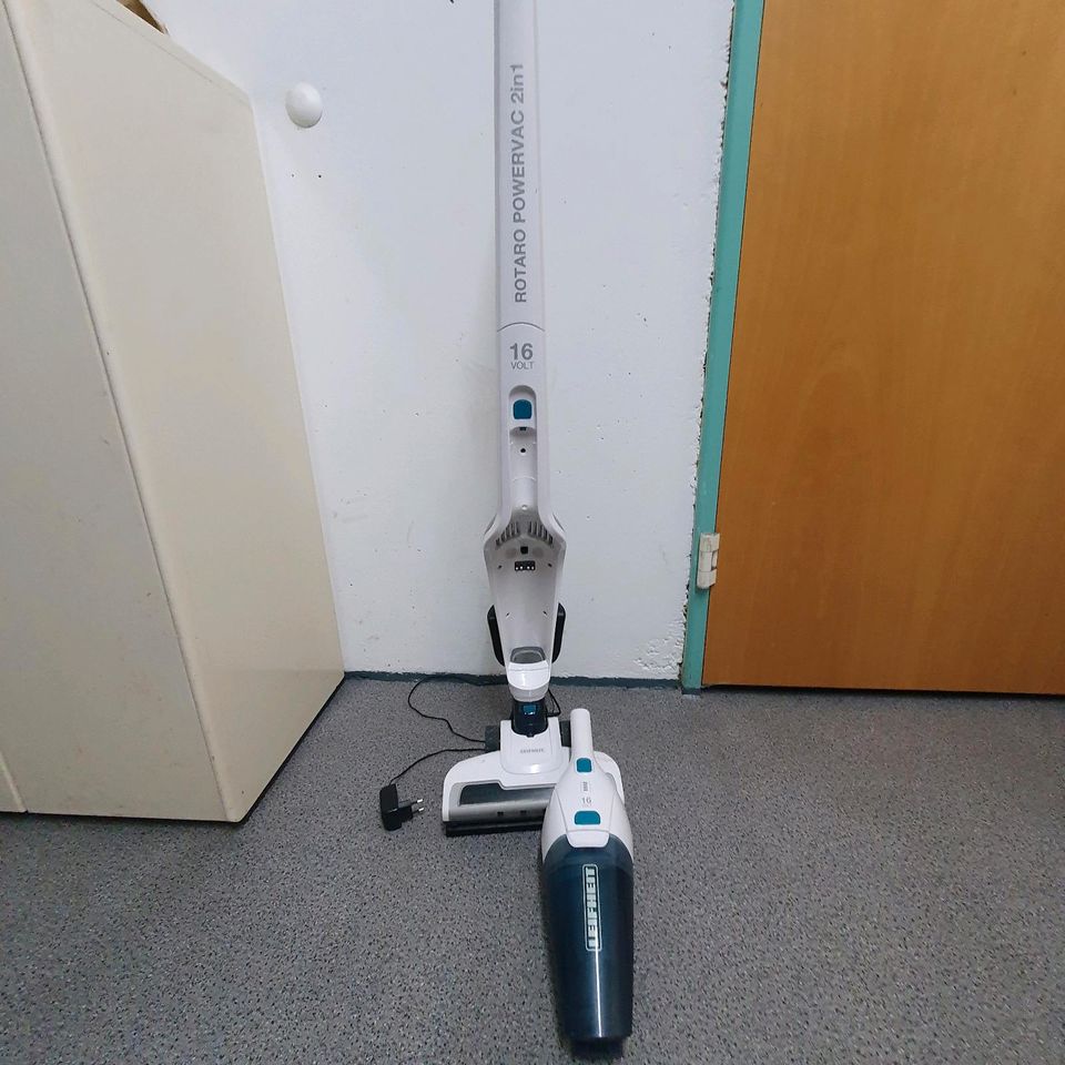 Leifheit Rotaro PowerVac 2in1 16V in Möglingen 