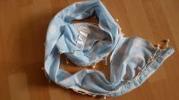 JOULES Sommer Schal Kopftuch Bandana Blau Fransen Hippie Baden-Württemberg - Plochingen Vorschau