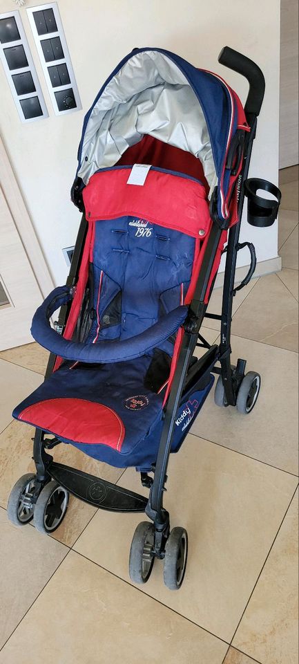 *Sehr guter Zustand* Kiddy Buggy / Kinderwagen in Bad Birnbach