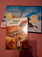 Set 3 Kinder DVDs - Lars Der kleine Eisbär - Urmel aus dem Eis Hessen - Bensheim Vorschau