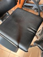 4 Friseur Stühle schwarz Niedersachsen - Wunstorf Vorschau