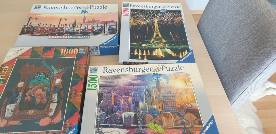 Ravensburger Puzzle in Ostfildern