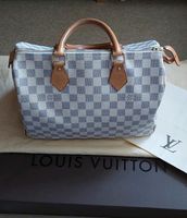 Louis Vuitton Speedy 30 original mit Rechnung Bayern - Gilching Vorschau