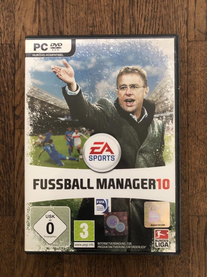 Fußballmanager 10 in Köln