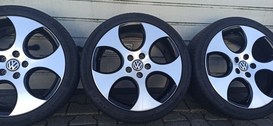 Sommerreifen orig VW Detroit Golf 5 6 Jetta Touran DOT 22 / 6,5mm in Dortmund