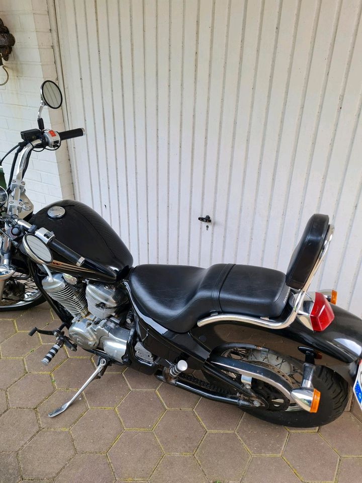 Motorrad Honda Shadow in Worpswede