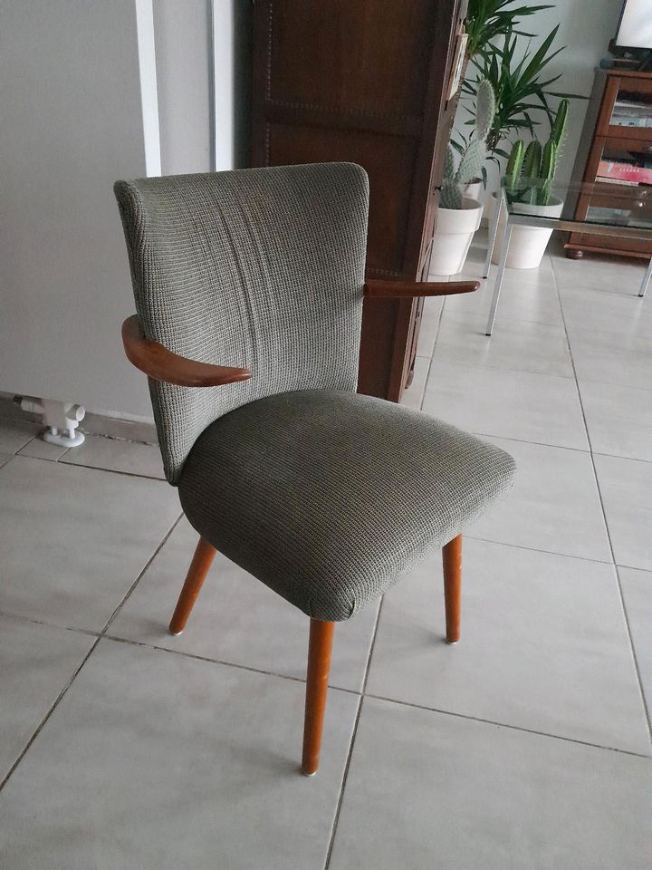 Stuhl Sessel Danish Design mid century vintage Retro in Ahlen