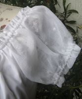 Trachten Dirndl Bluse Elle weiß Organza-Ärmel Gr.42 Berlin - Steglitz Vorschau